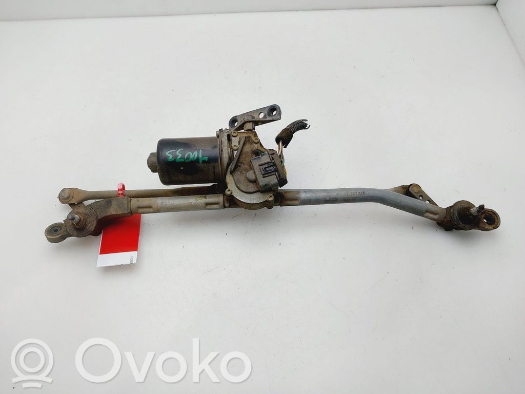 Opel Astra G Motor și paralelogram ștergător parbriz 