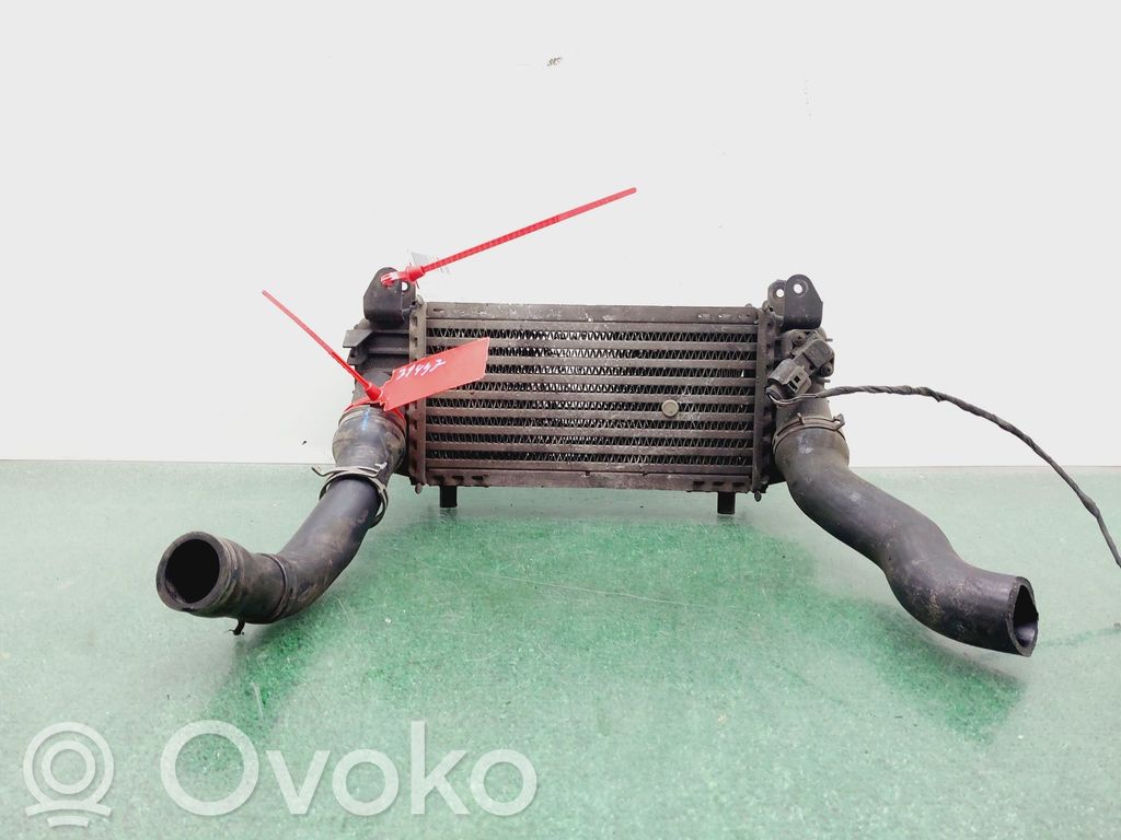 Audi A2 Interkūlerio radiatorius 