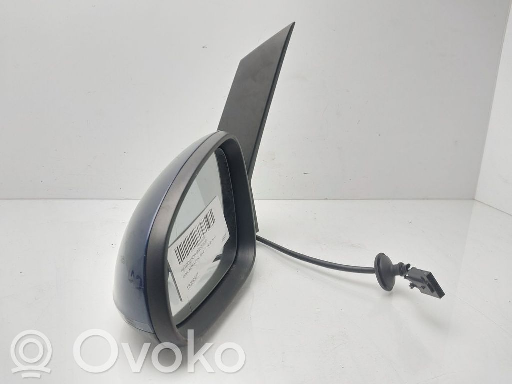 Opel Astra J Elektryczne lusterko boczne drzwi przednich 