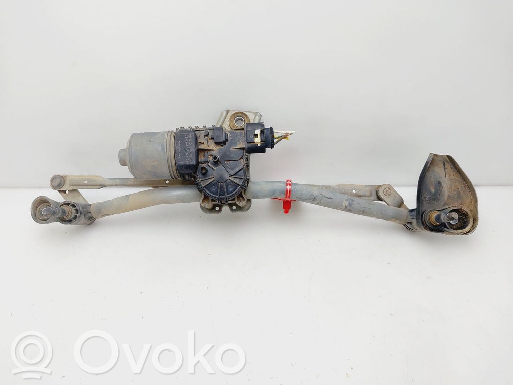 Opel Astra H Tiranti e motorino del tergicristallo anteriore