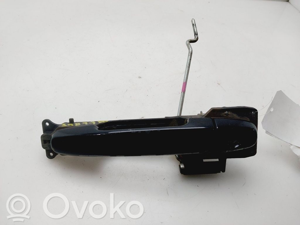 Toyota Yaris Klamka zewnętrzna drzwi przednich 