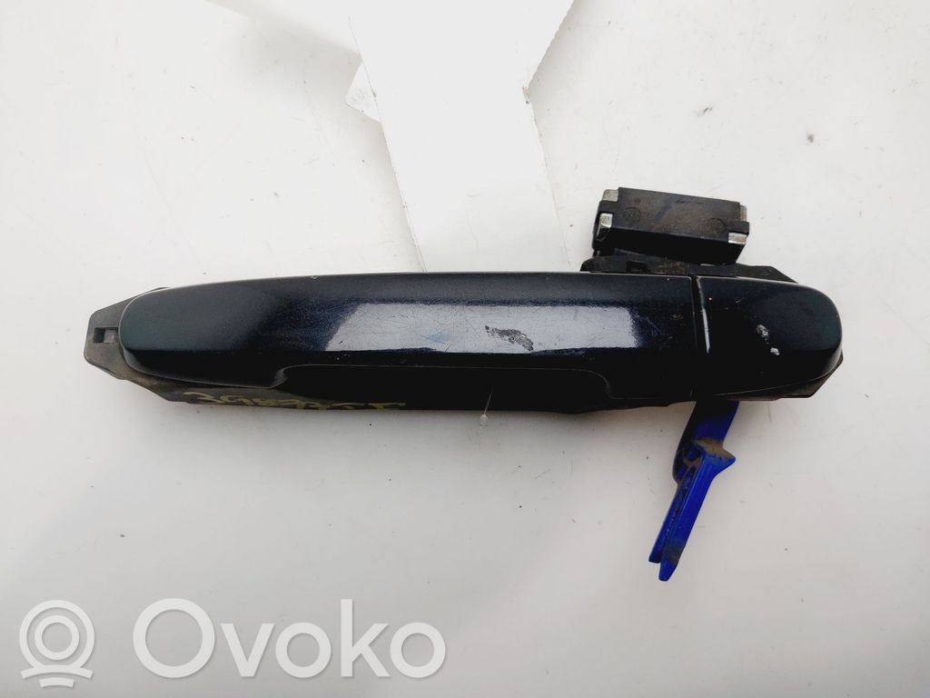 Toyota Yaris Klamka zewnętrzna drzwi tylnych 