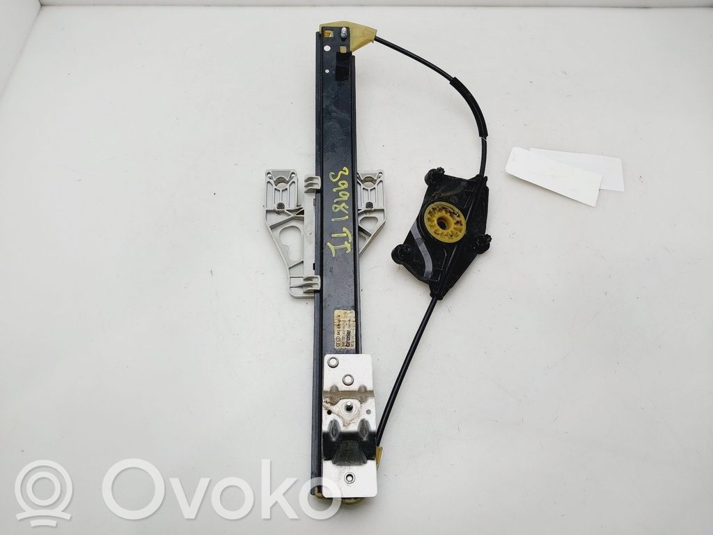 Audi A4 S4 B8 8K Alzacristalli manuale della portiera posteriore