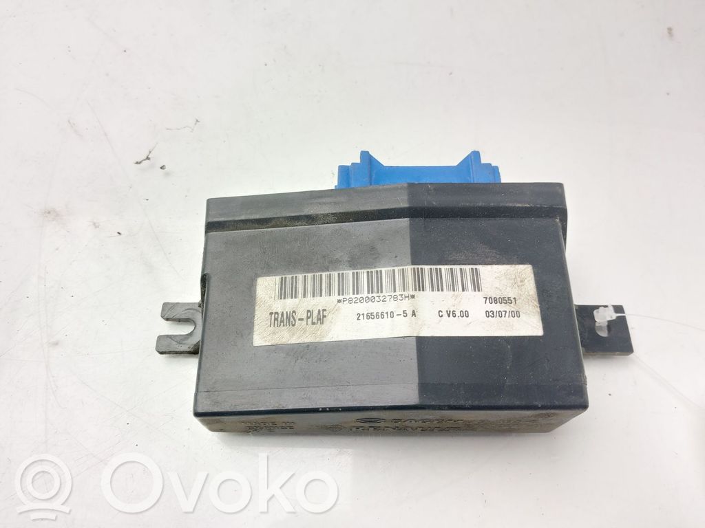 Autres unités de commande / modules   8200032783H