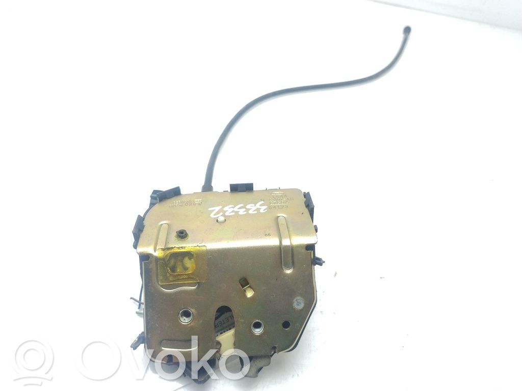 Ford Focus Tailgate lock latch 