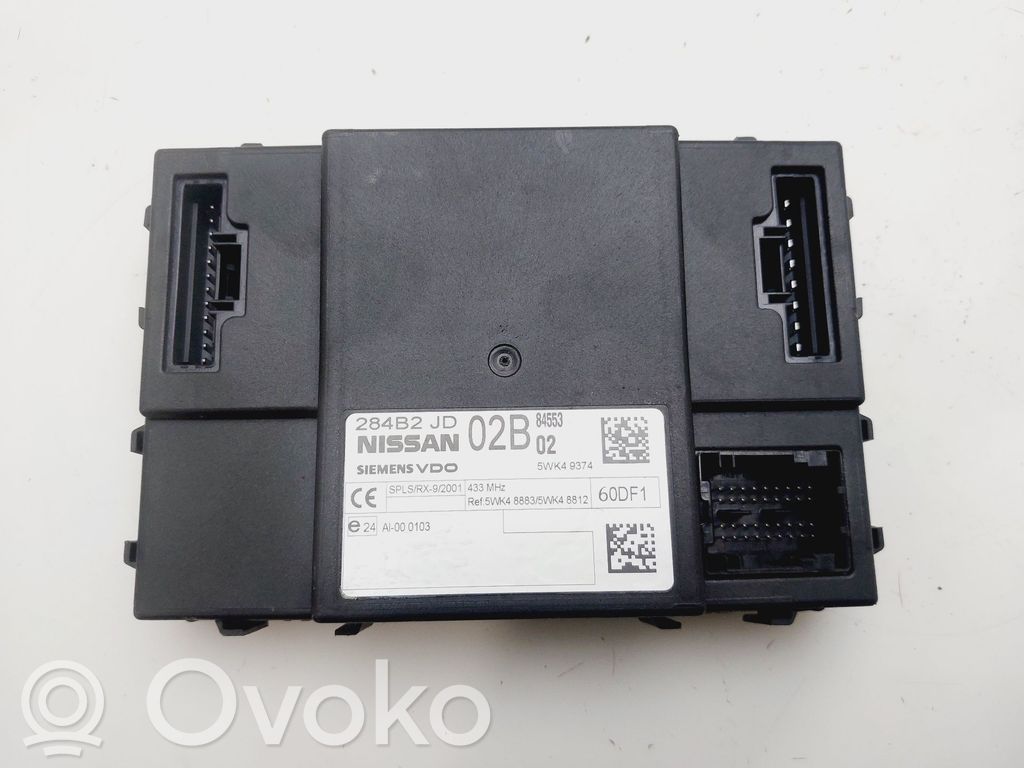 Nissan Qashqai Autres unités de commande / modules 