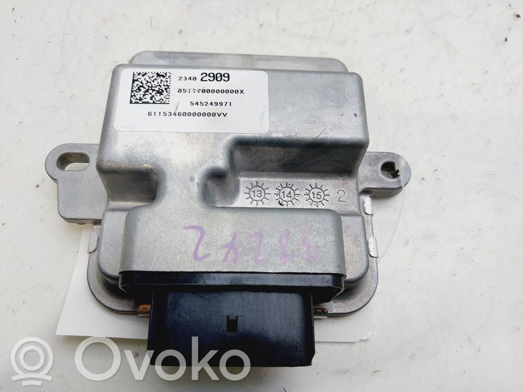 Autres unités de commande / modules   23482909