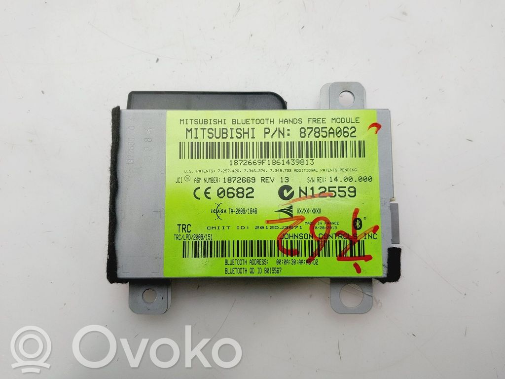 Citroen C4 Aircross Sonstige Steuergeräte / Module 