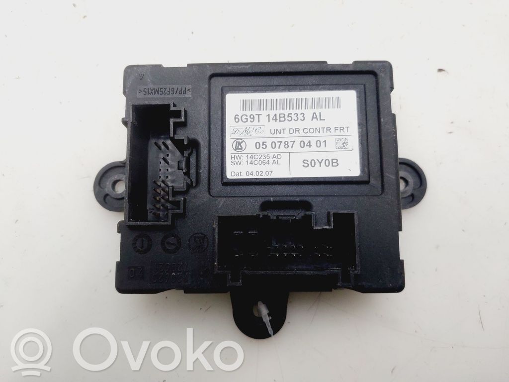 Autres unités de commande / modules   6G9T14B533AL