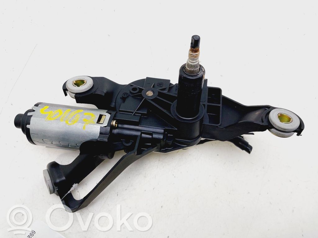 BMW 1 E81 E87 Moteur d'essuie-glace arrière