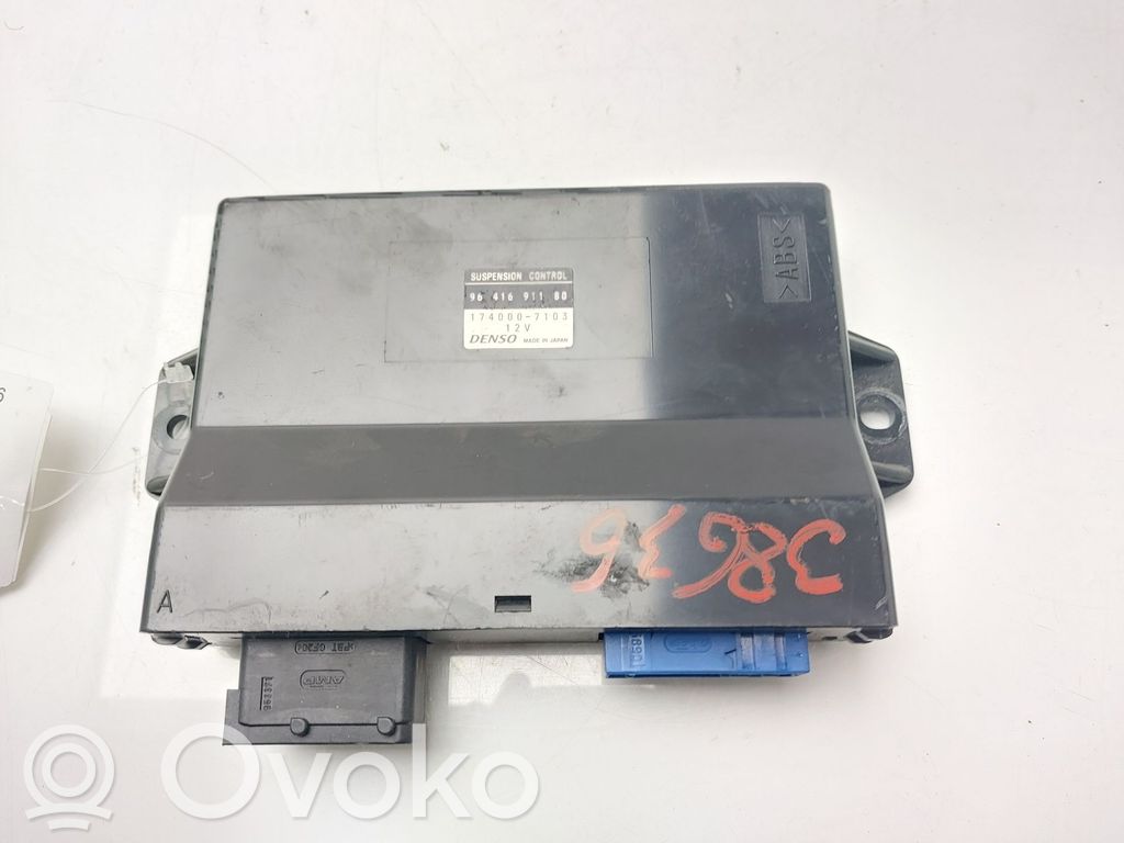 Peugeot 607 Autres unités de commande / modules 