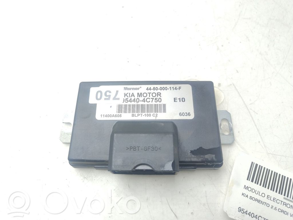 Alte unități/module de control   954404C750