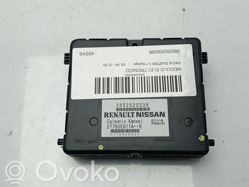 Sonstige Steuergeräte / Module   285252003R