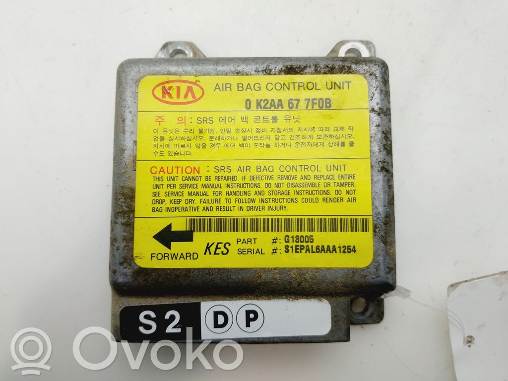 KIA Shuma Airbag control unit/module 