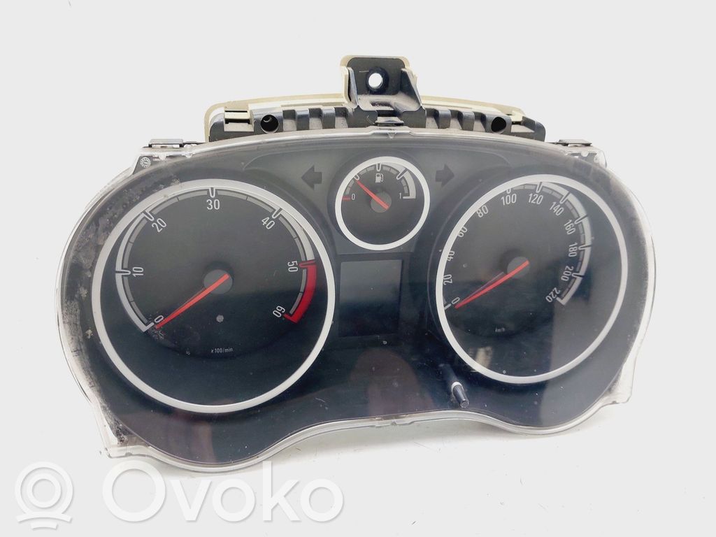 Opel Corsa D Speedometer (instrument cluster) 