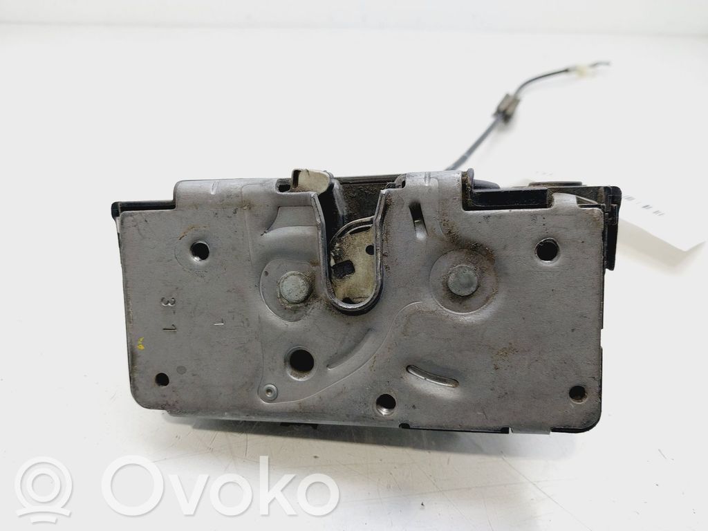 Opel Corsa D Zamek drzwi tylnych 