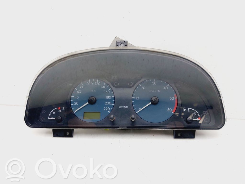 Citroen Xsara Vitezometru (grup de instrumente) 