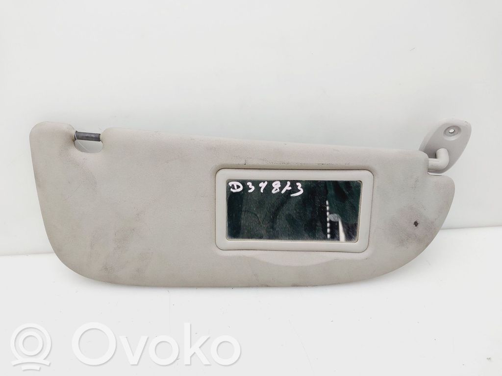 Peugeot 206 Sun visor 
