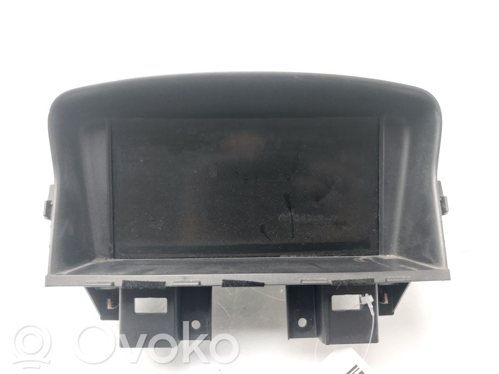 Chevrolet Cruze Monitor/display/piccolo schermo 