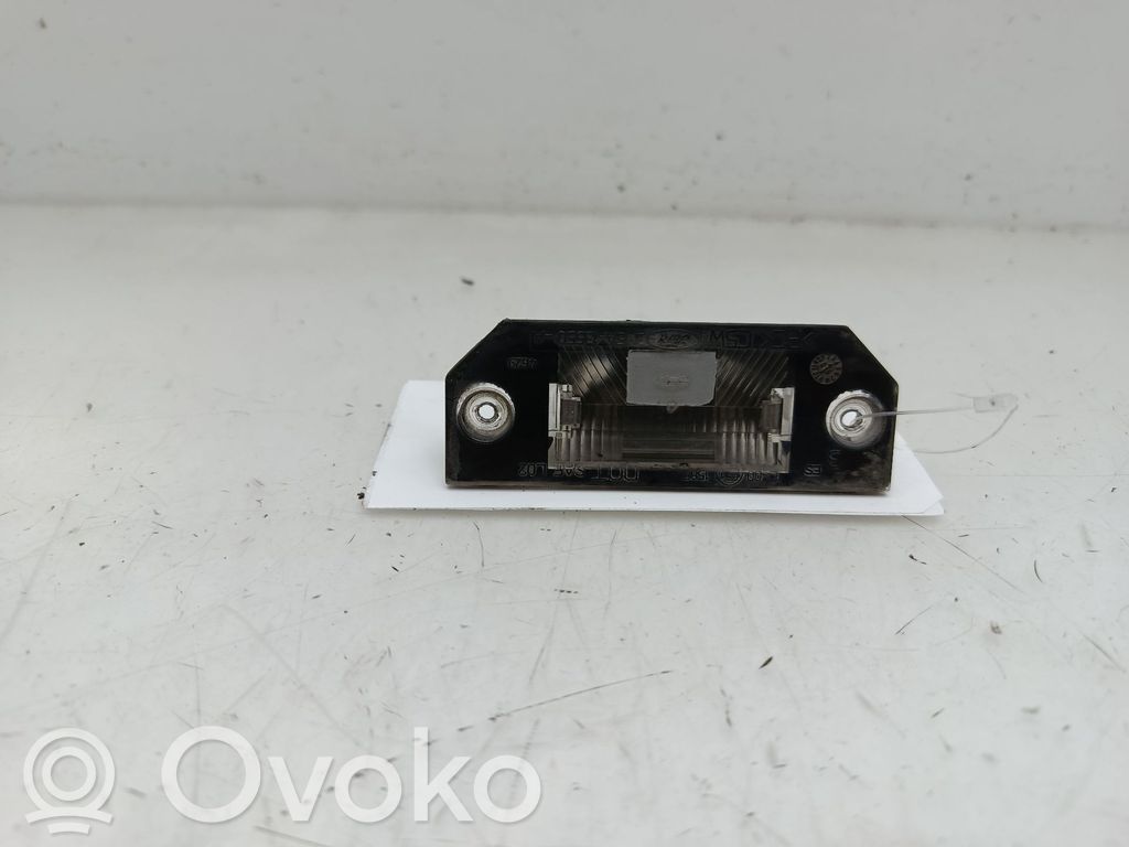 Ford Focus Rekisterikilven valo 