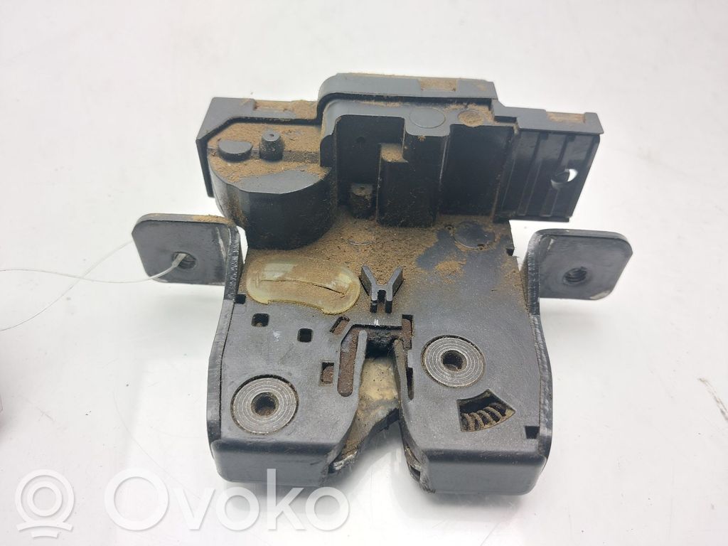 Nissan Qashqai Blocco/chiusura/serratura del portellone posteriore/bagagliaio