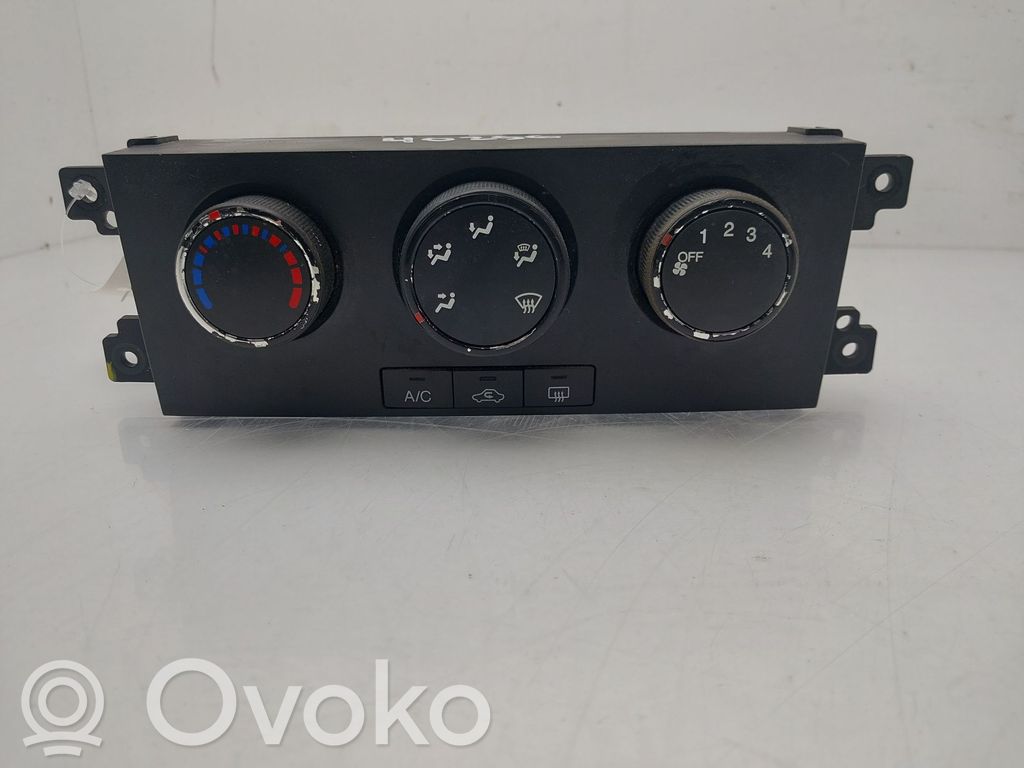 Chevrolet Captiva Ilmastoinnin ohjainlaite 