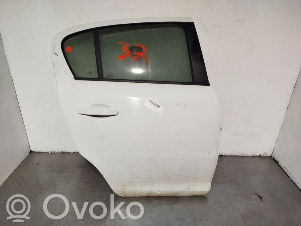 Opel Corsa D Galinės durys 