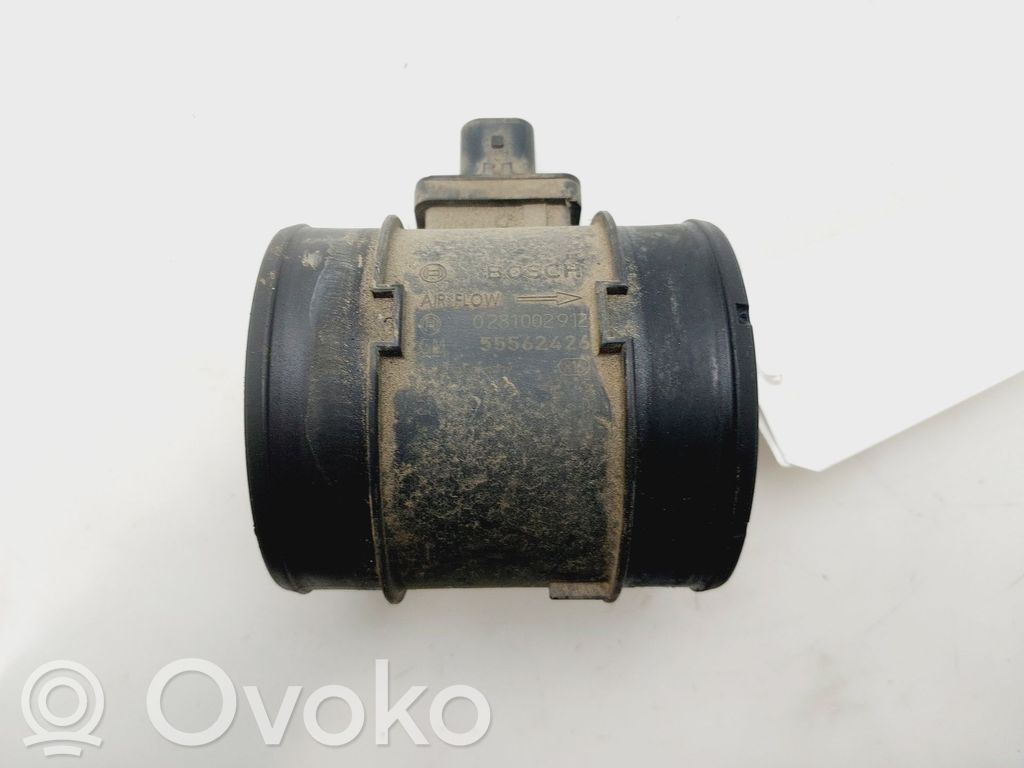 Luftmassenmesser Luftmengenmesser   55562426