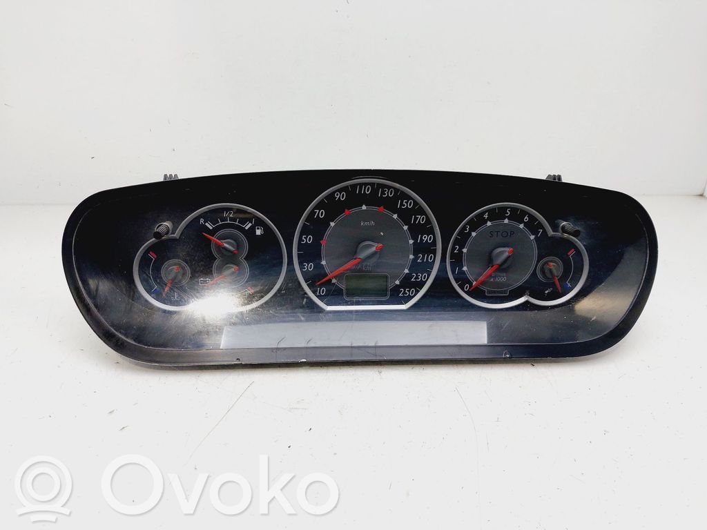 Citroen C5 Tachimetro (quadro strumenti)