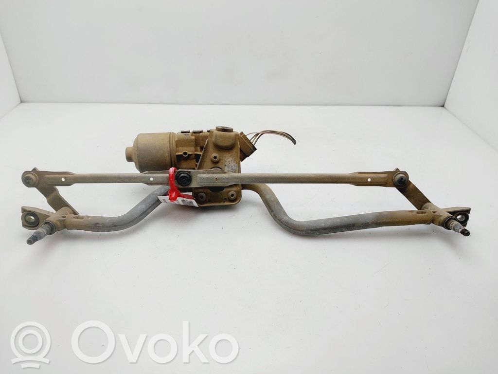 Renault Clio II Wischergestänge Wischermotor vorne 