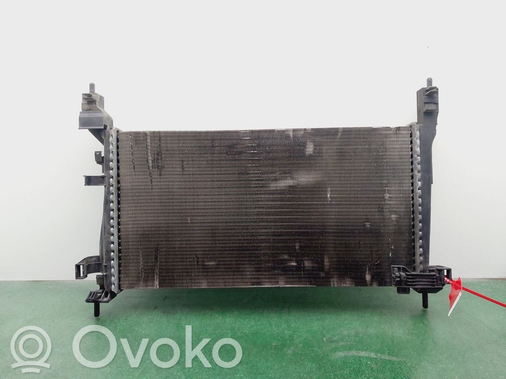 Peugeot Bipper Coolant radiator 