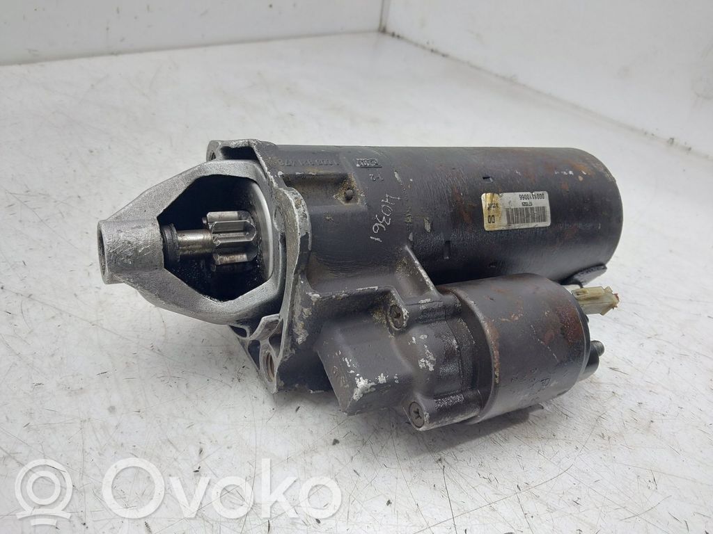 Volkswagen PASSAT B5 Motor de arranque 