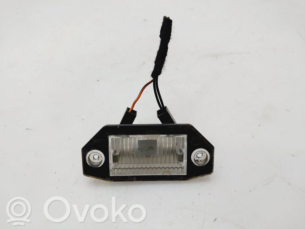 Ford Mondeo Mk III Éclairage de plaque d'immatriculation 