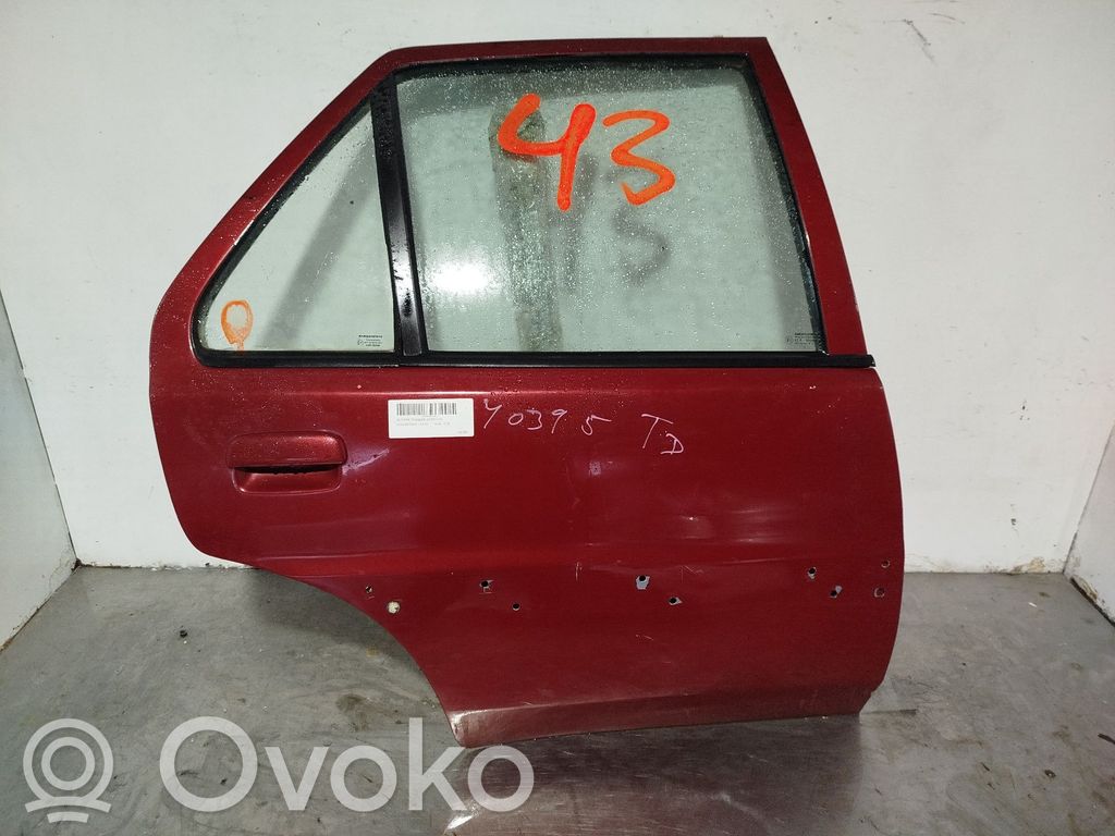 Citroen Saxo Puerta trasera 