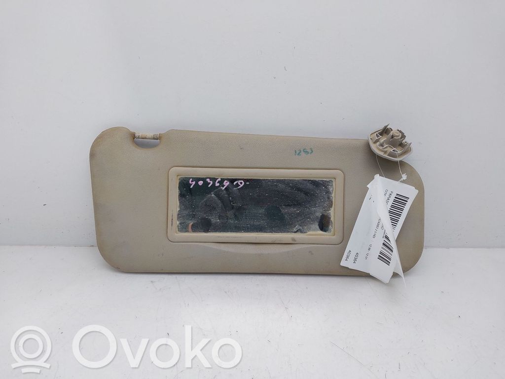 Citroen Xsara Picasso Sun visor 