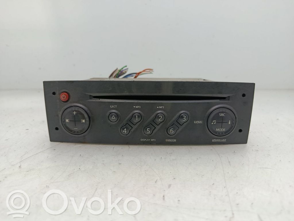 Panel / Radioodtwarzacz CD/DVD/GPS   8200633624B