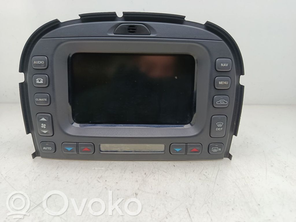 Jaguar S-Type Radio/CD/DVD/GPS head unit 