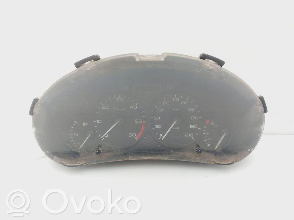 Peugeot 206 Vitezometru (grup de instrumente) 