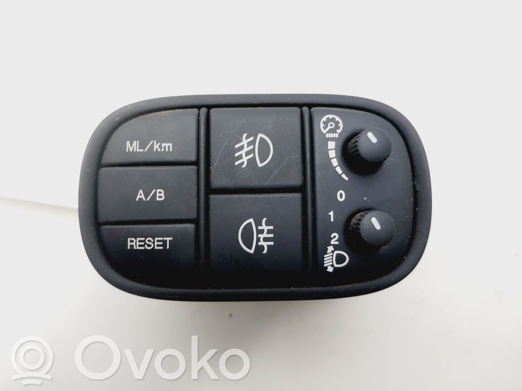 Multifunctional control switch/knob   2W9311654