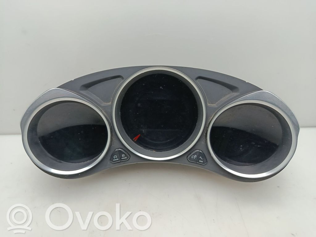 Citroen DS4 Vitezometru (grup de instrumente) 