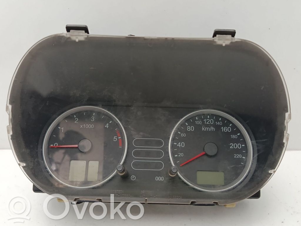 Geschwindigkeitsmesser Cockpit   2S6F10A855A