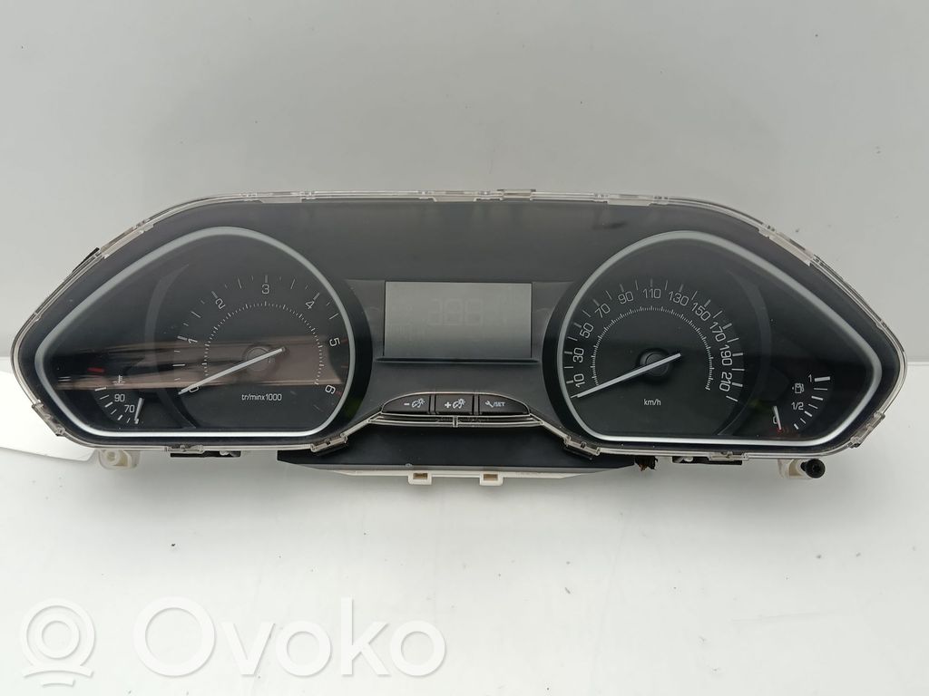Peugeot 2008 I Tachimetro (quadro strumenti)