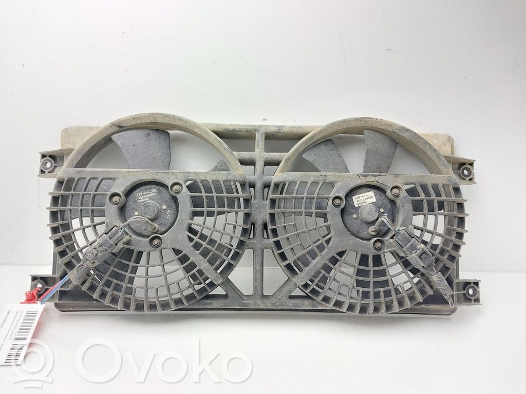 SsangYong Kyron Ventilator electric răcire radiator