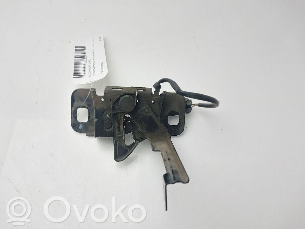 Chevrolet Cruze Serrure de capot 