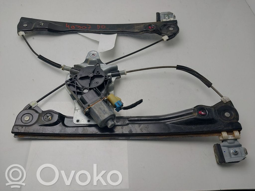 Chevrolet Cruze Alzacristalli della portiera anteriore con motorino