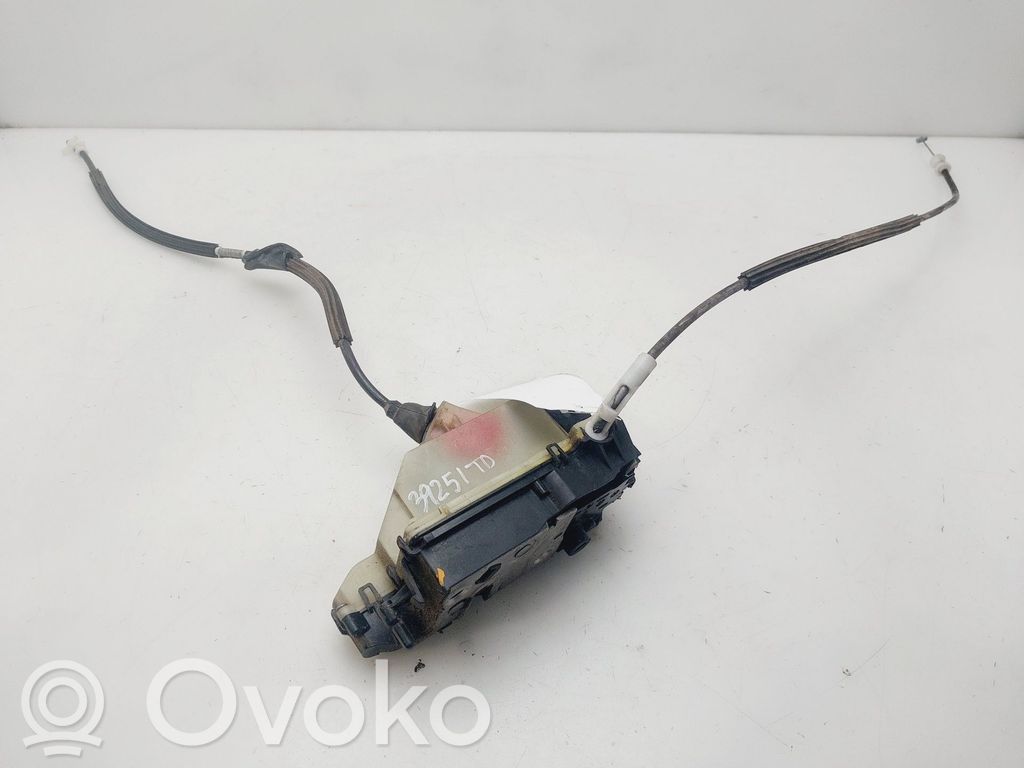 Citroen C4 I Galinių durų spyna 