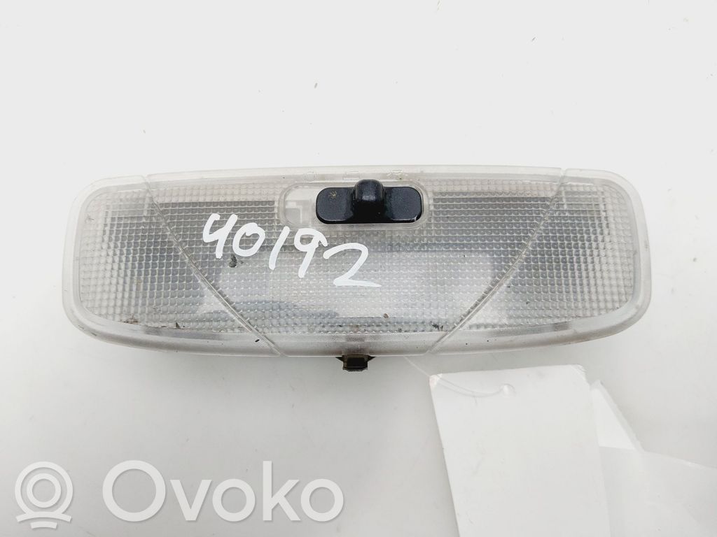 Ford Focus Éclairage lumière plafonnier avant 