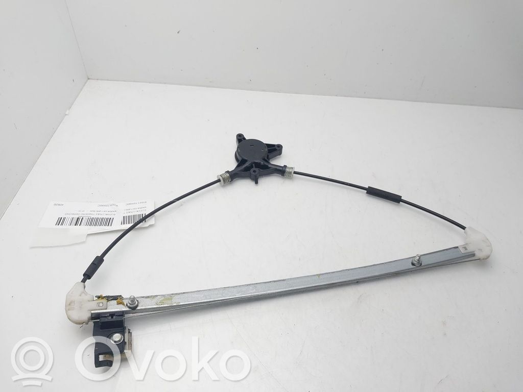 Regulador manual de la ventanilla trasera   EG2172590C