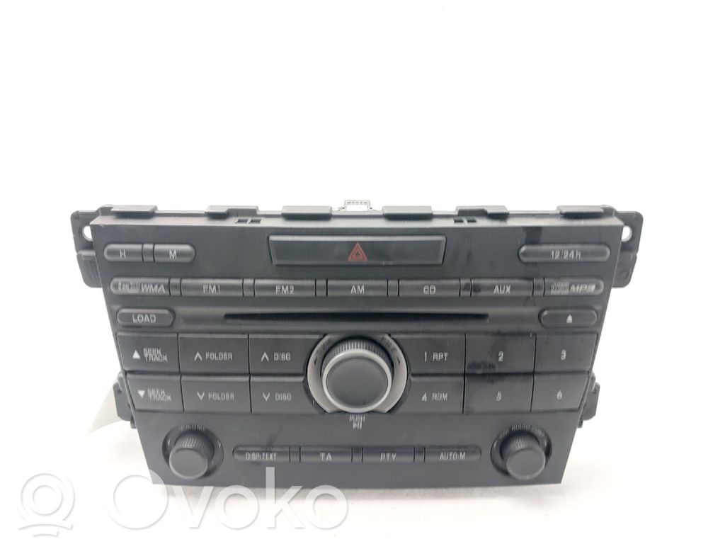 Mazda CX-7 Unidad delantera de radio/CD/DVD/GPS 