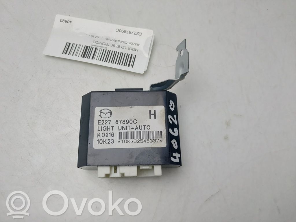 Sonstige Steuergeräte / Module   E22767890C